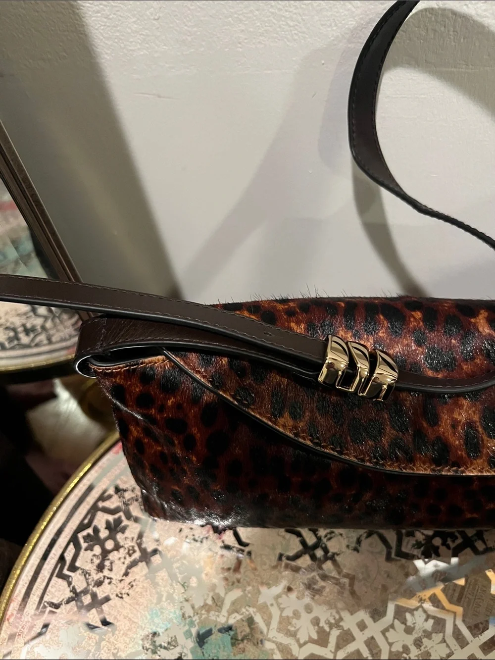 Madewell Leopard Shoulder Bag